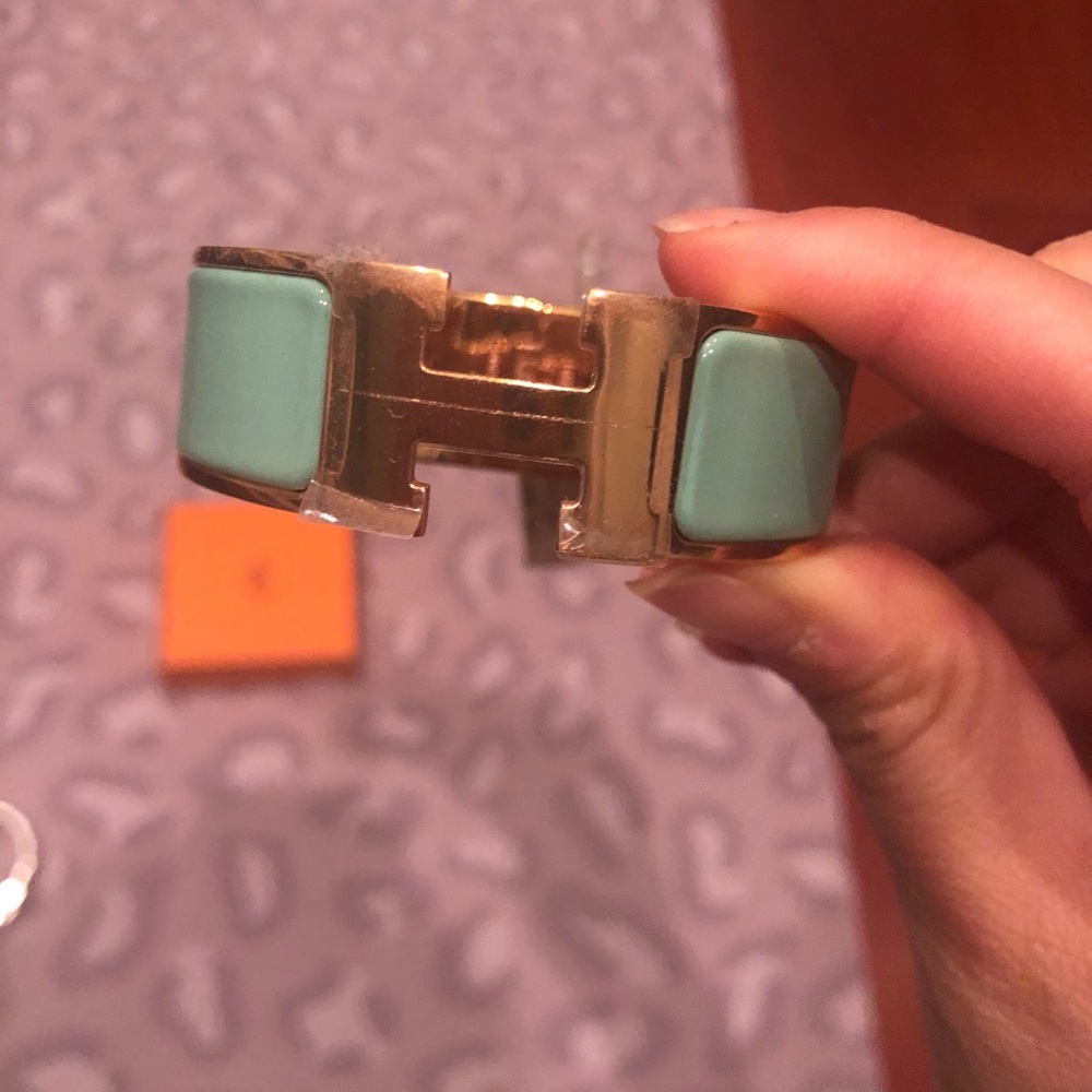 SOLD brand new hermes clic clac